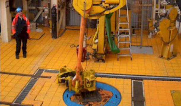 Safety drilling mats - Shah Drilling deck