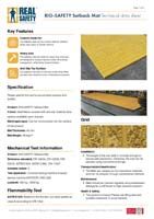 setback mats for drilling rig 