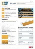 anti-slip stair nosing 