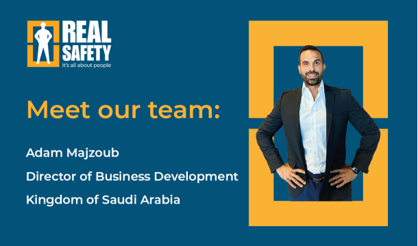 Nachrichten: Real safety Adam Majzoub Real safety