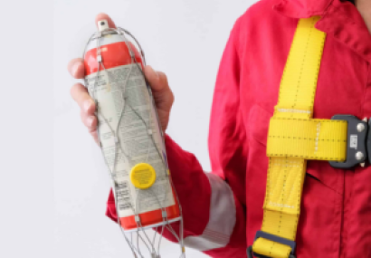 Dropsafe-Tasche