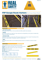 Escape Route Markers Datasheet thumb