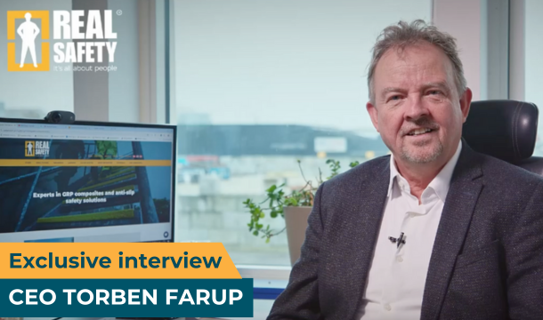Exclusive video CEO Torben Farup