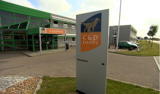 News C&D Foods Esbjerg - Animal food production solutions for slippery steps