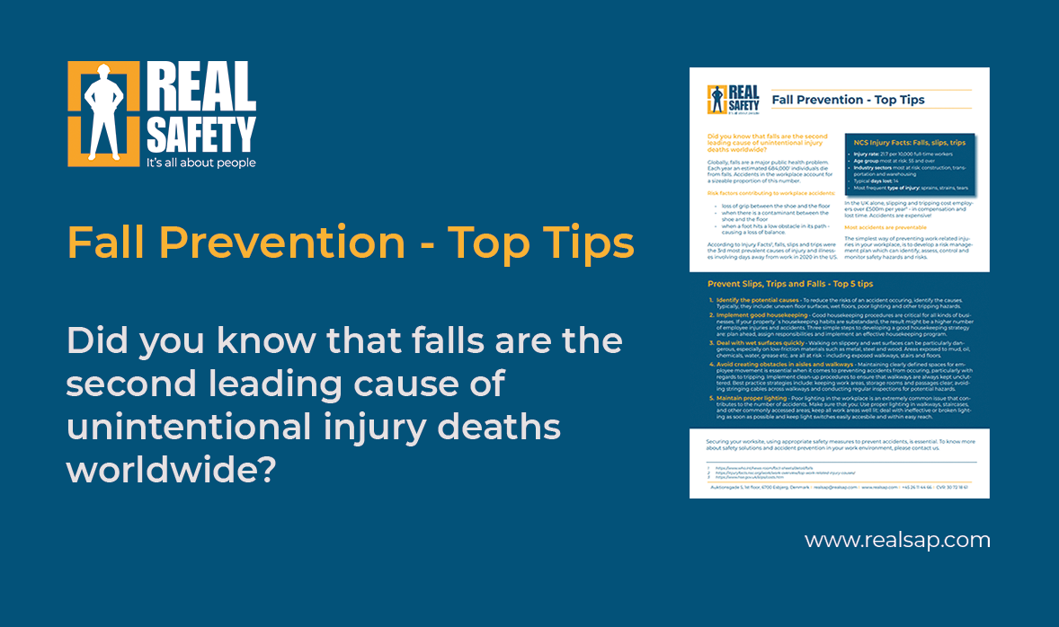 Real Safety Top Tips