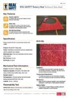 rig floor rotary table mats