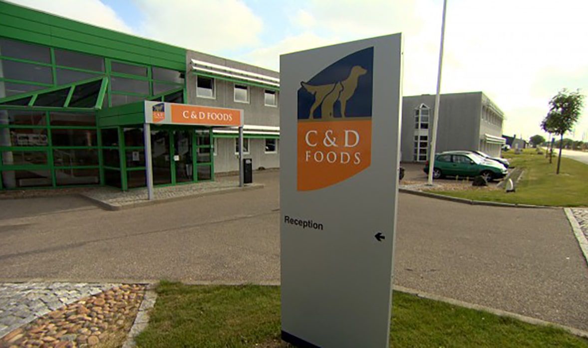 News C&D Foods Esbjerg - Animal food production solutions for slippery steps