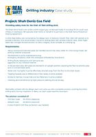 Case study - Shah Deniz Drilling Deck