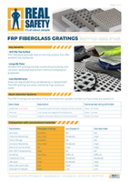 FRP Fiberglass Gratings Datasheet- thumb