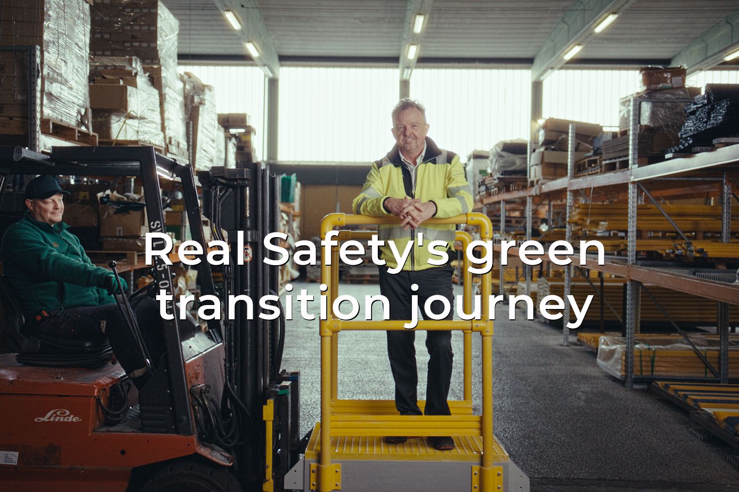 Green transition and sustainability - Real Safety