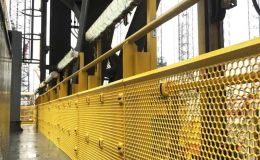 Drop prevention barrier railing cover