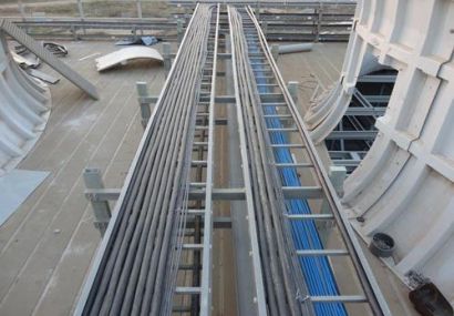 FRP non-corrosive and durable cable trays