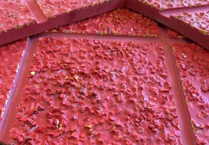 drilling safety rotary mats 