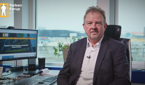 Exklusives Video mit CEO Torben Farup