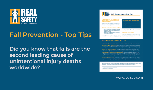 Real Safety Top Tips