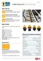 Ladder rung covers 