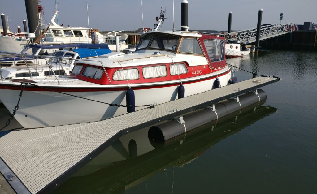 Esbjerg Marina - anti-slip