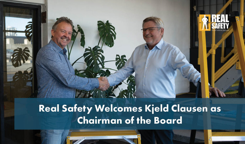 Real Safety appoints Kjeld Clausen