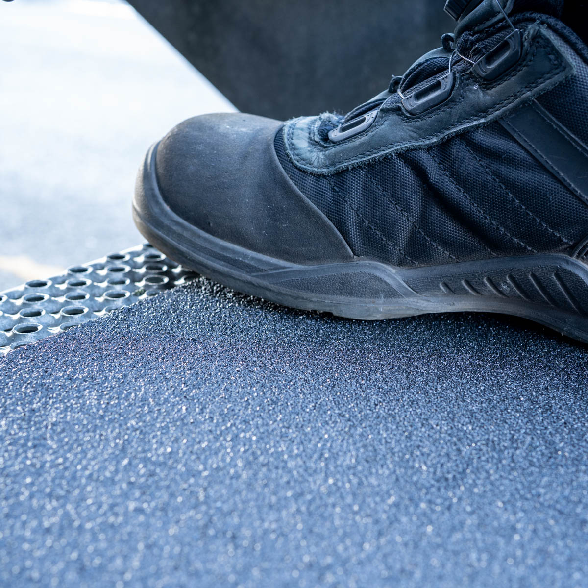 Step Cover - Black - Real Safety