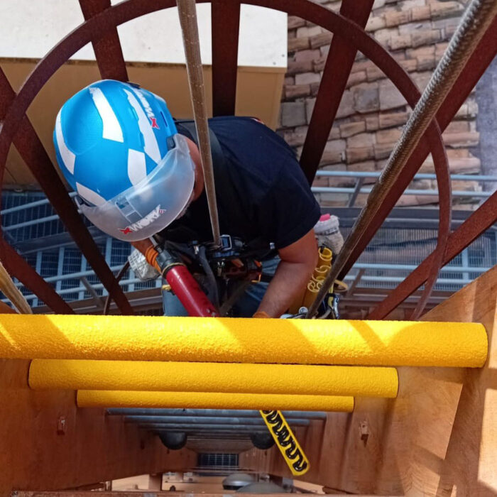 Ladder Rung Covers - Half Round - Real Safety